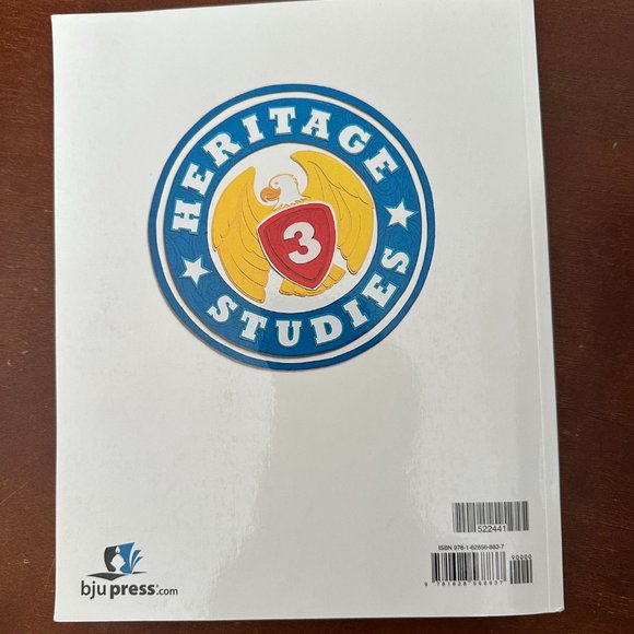 BJU Press Heritage Studies 3 Student Text, Third Edition - Picture 2 of 13